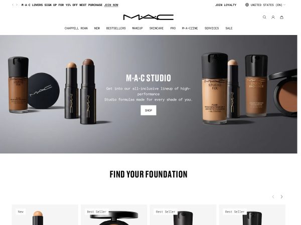 maccosmetics.com