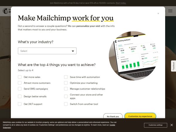 mailchimp.com