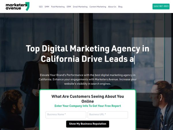 marketersavenue.com