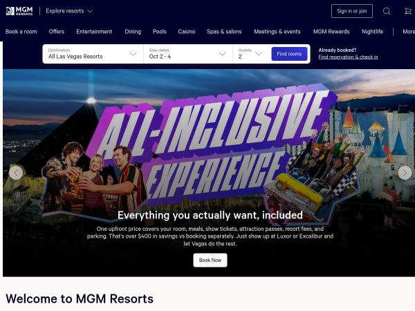 mgmresorts.com