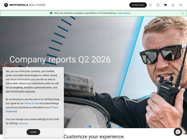 motorolasolutions.com