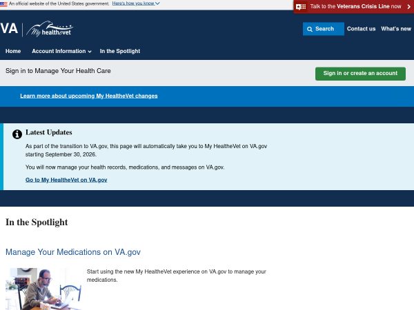 myhealth.va.gov