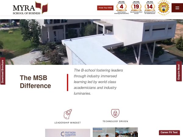 myra.ac.in