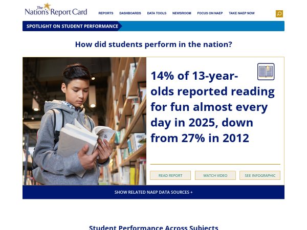 nationsreportcard.gov