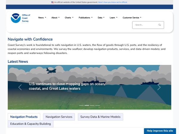 nauticalcharts.noaa.gov