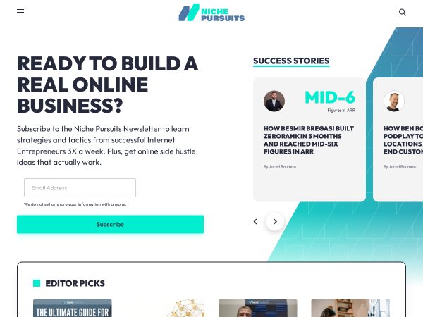 nichepursuits.com