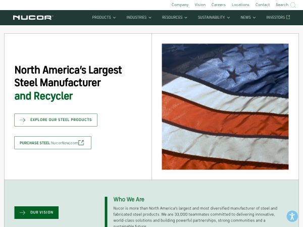 nucor.com
