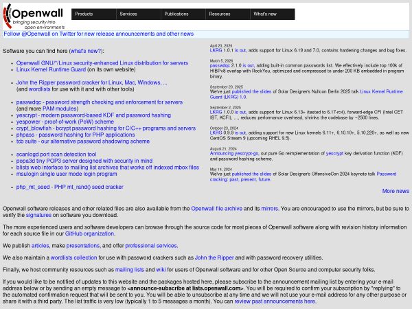 openwall.com