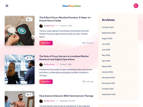 planetfitnessprices.com