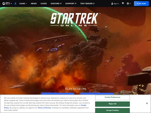 playstartrekonline.com