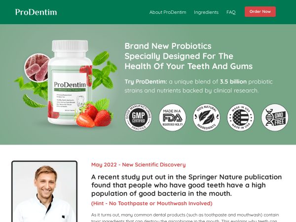 prodentim.com