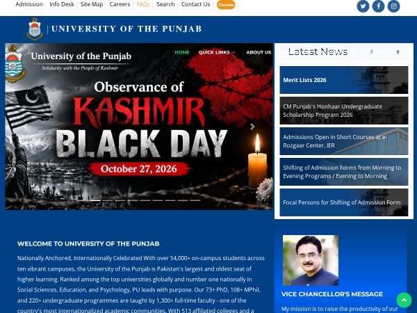 pu.edu.pk