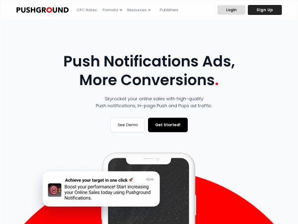 pushground.com
