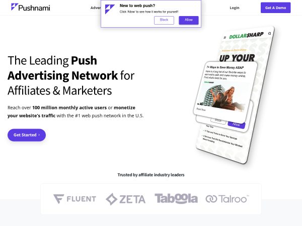 pushnami.com