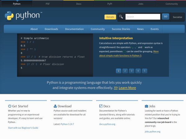 python.org