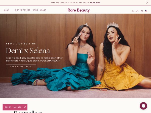 rarebeauty.com