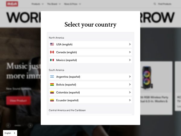 rca.com