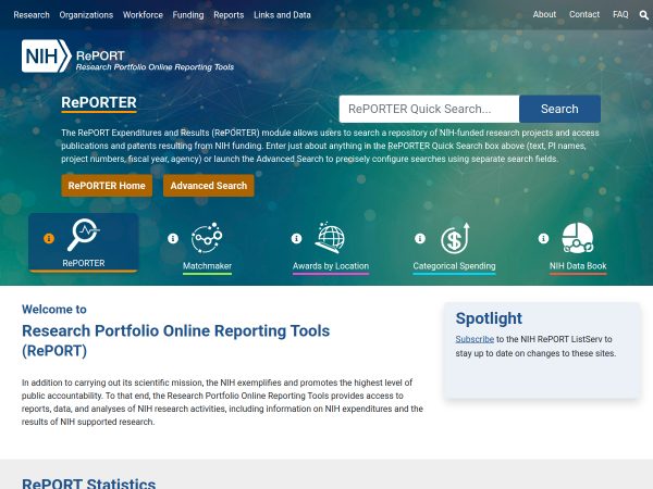 report.nih.gov