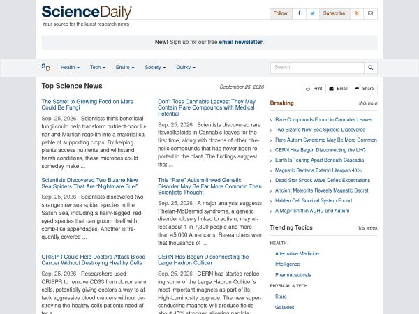sciencedaily.com