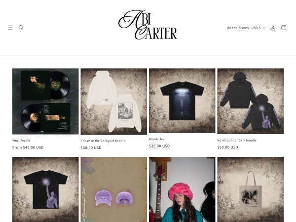 shop.abicartermusic.com