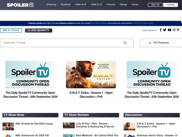 spoilertv.com