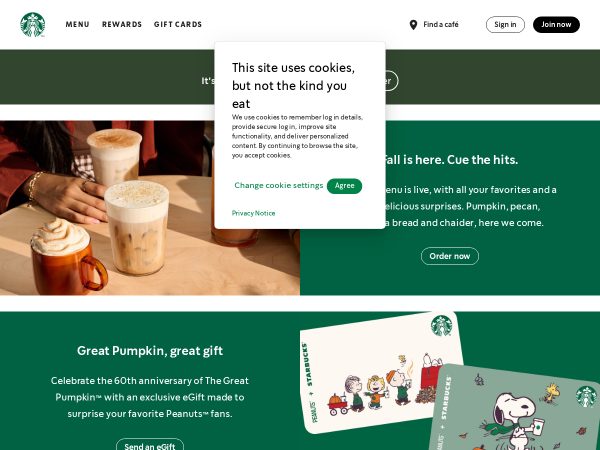 starbucks.com