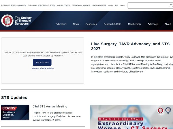 sts.org
