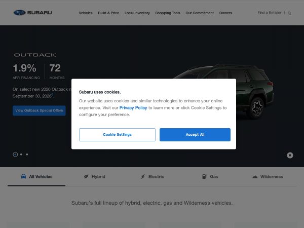 subaru.com
