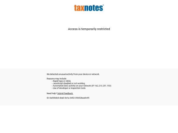 taxnotes.com