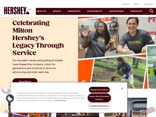 thehersheycompany.com