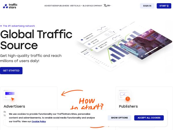 trafficstars.com
