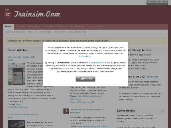 trainsim.com