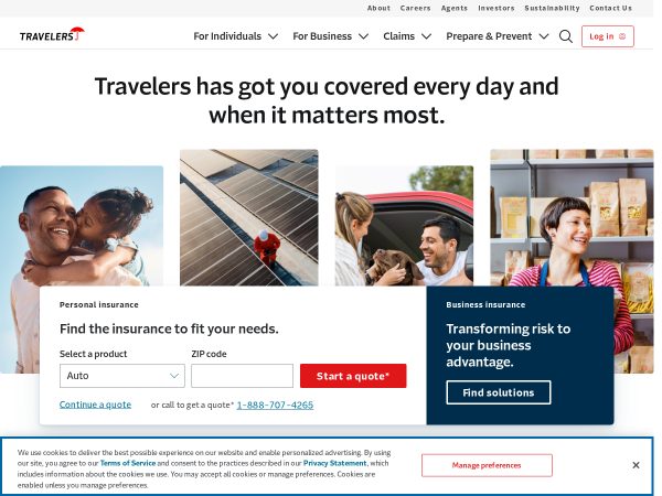 travelers.com
