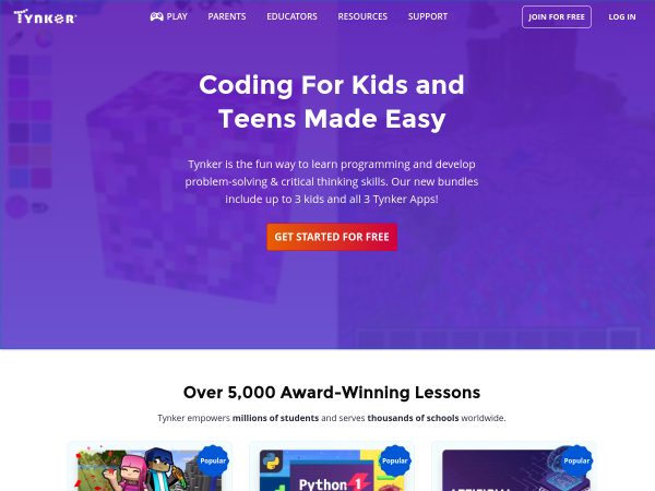 tynker.com