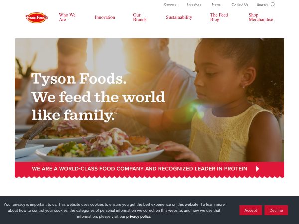 tysonfoods.com