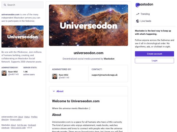 universeodon.com