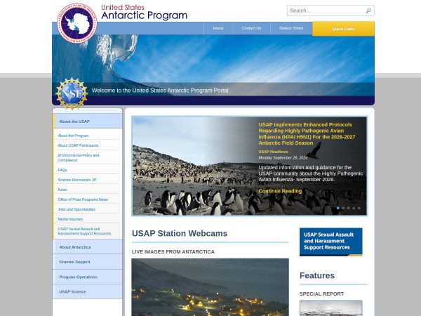 usap.gov