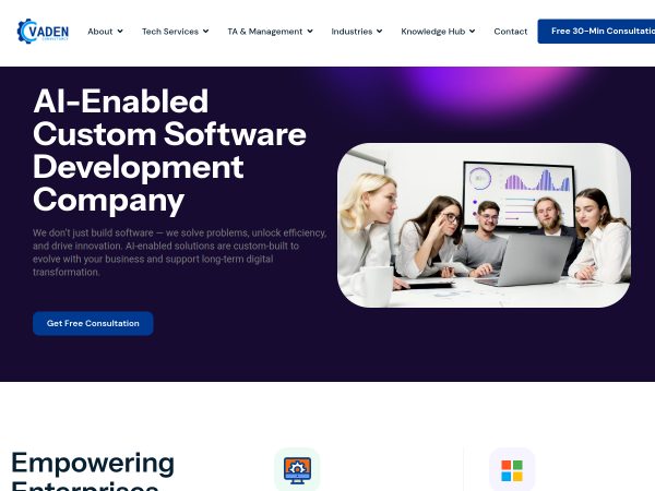 vadenconsultancy.com