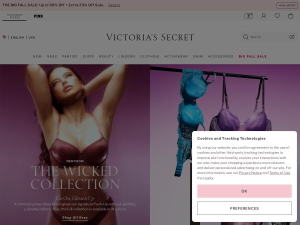 victoriassecret.com