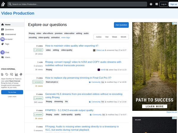 video.stackexchange.com