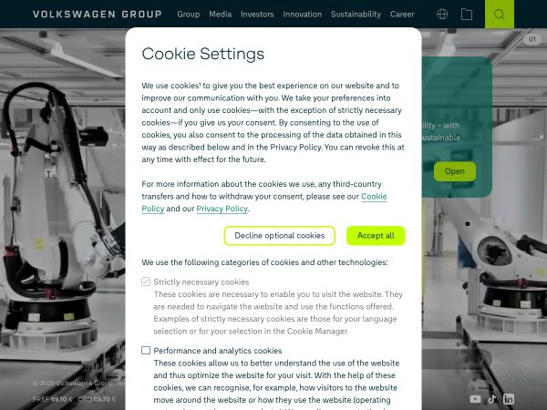 volkswagenag.com