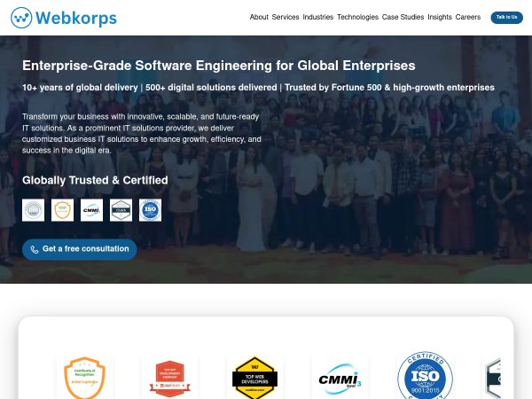 webkorps.com