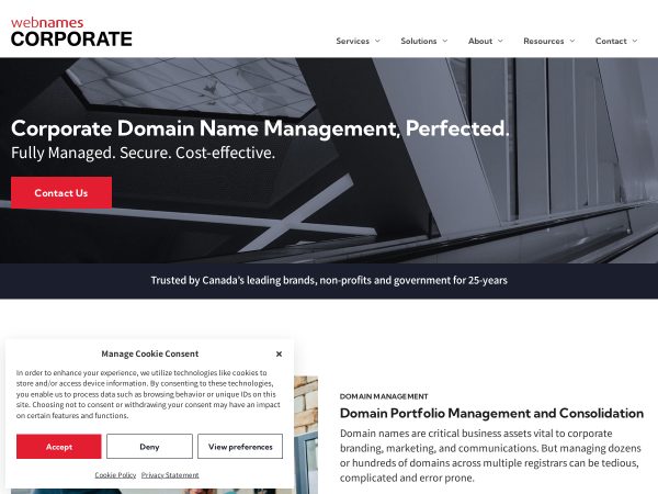 webnamescorporate.com