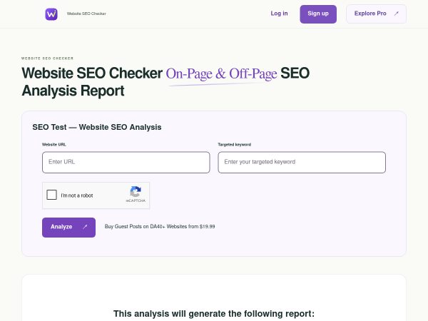 websiteseochecker.com