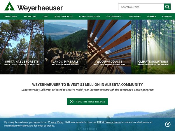 weyerhaeuser.com