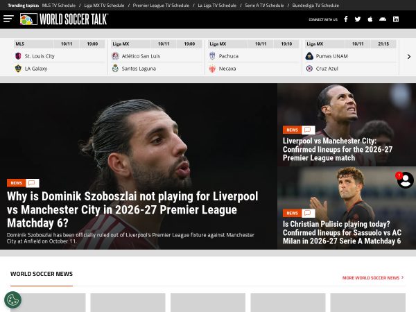 worldsoccertalk.com