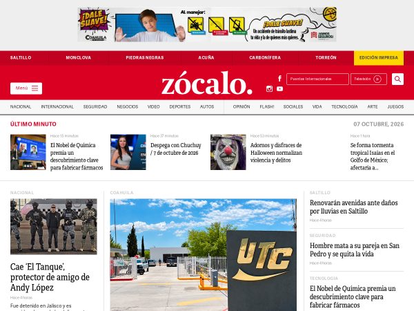 zocalo.com.mx